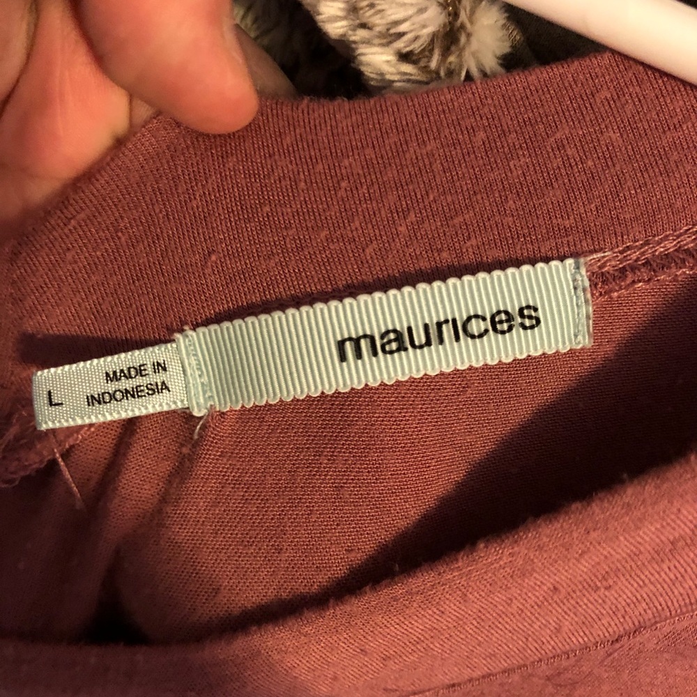 fitted v-neck
